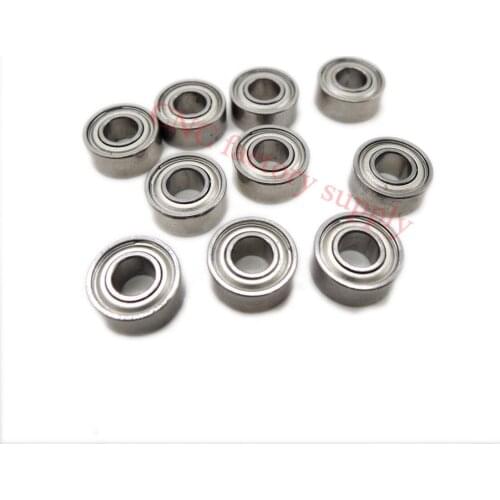 10pcs/lot Free shipping MR74ZZ 4X7X2.5mm miniature deep groove Ball Bearings MR74 L-740ZZ