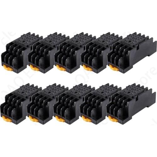 10PCS Relay base PYF14A 14 needle used H3Y - 4. 4 p MY4NJ MY4N - J HH54P