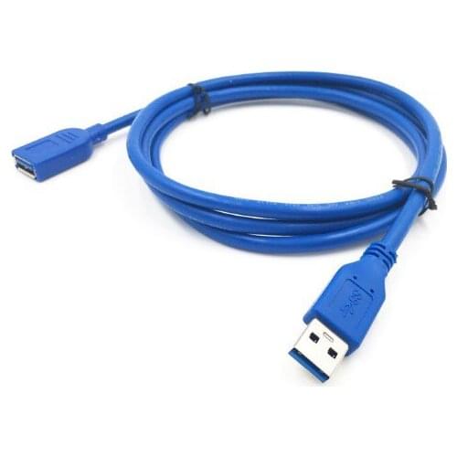 100pcs USB3.0 A male to Female tinned copper Extension USB 3.0 M/F Extender Data transfer Sync Super Speed Cable 1M 2M 3M 5M