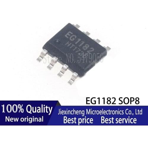 20PCS EG1182 EG3002 EG2104 EG3001 EG3013 EG4320 SOP8 New original
