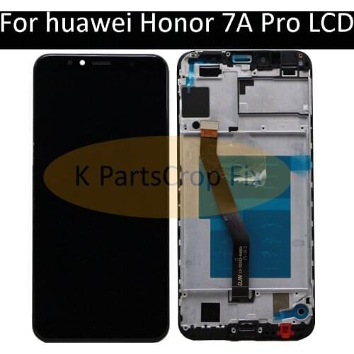 2018 New 5.7 inch for Huawei Honor 7A pro aum-l29 AUM-L41 LCD Display Touch Screen Digitizer Assembly Original LCD+Frame+gifts