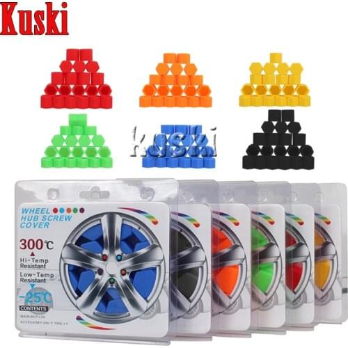 20X Car Wheel Hub Screw Cap Covers For Honda Civic 2006-2011 Accord Fit CRV HRV City Jazz For Lada Granta Kalina Priora