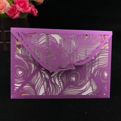 50pcs/lot pearl paper Wedding invitation Cards Greeting invitation Favor Adult ceremony Birthday baptism Party Decoration