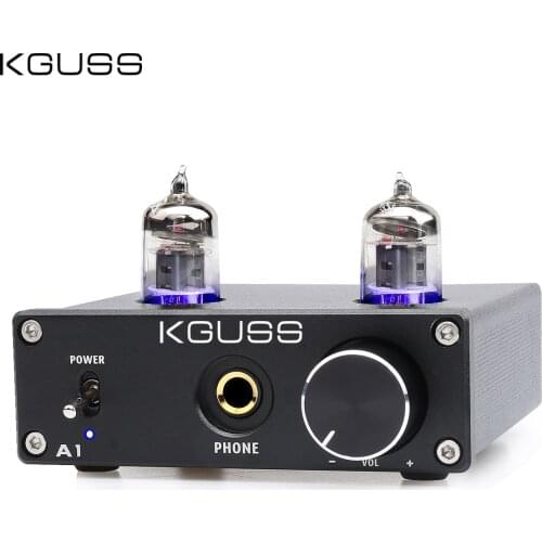 6K4 Preamp NE5532 Tube Amplifier Buffer HIFI Audio Preamplifier MINI Tube Pre amplifier