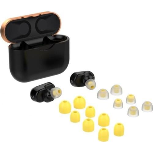 Bluelans 7 Pairs Replacement Silicone Eartips Earbuds for S-ony WF-1000XM3 TWS Earphone