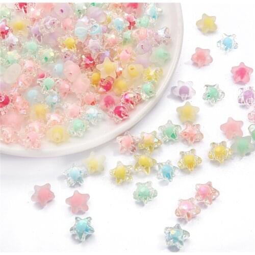 80pcs/lot Acrylic Beads for Jewelry Making Earring Charms Lot Diy Jewelry Making Supplies Wholesale Bracelet Making Kit