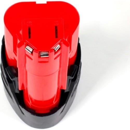 Milwaukee M12 M12B Power Tool Rechargeable Lithium Ion Battery Replacement Battery Backup 3.5Ah 3500mah