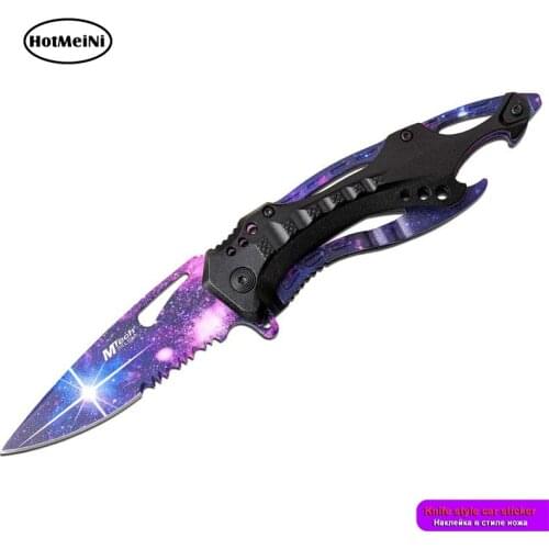 HotMeiNi 13cm Car Decal for CS GO Karambit Knife Auto Car Stickers Laptop Suitable for Any Flat and Smooth Clean Surface Decor