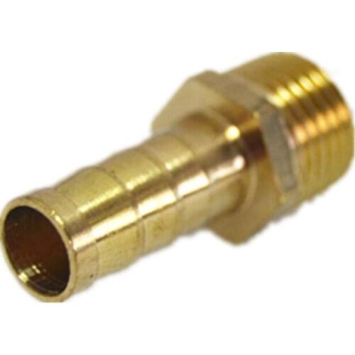 Free shipping 10pcs/lot hot sale copper pipe fitting1/4" to 8mm water pipe fittings,plumbing pipe fittings
