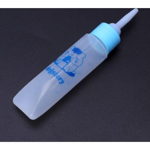 Pet Milk Bottle 30ml Silicone Nipple Small Animal Feeding Hamster Cat Dogs Puppy