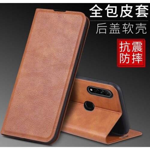 Luxury Stand Flip Leather Case For OPPO A91 A31 2020 A8 F15 Case Auto Magnetic Bumper Case Bag