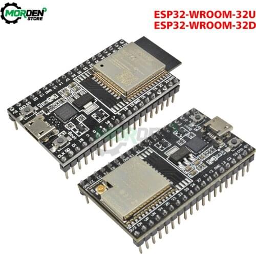 ESP32-WROOM-32D ESP32-WROOM-32U Core Board ESP32-DevKitC Development Board Wireless WiFi Bluetooth Board Amplifier Filter Module