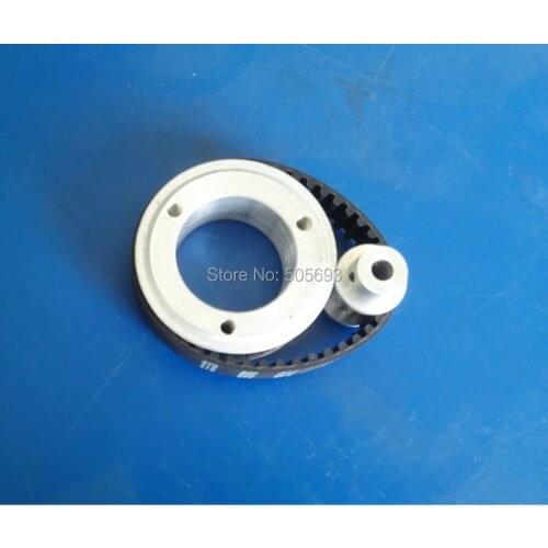 HTD5M timing pulley 39 teeth and 20 teeth ,15mm belt width and HTD5M timing round belt 350mm belt length sell by one pack