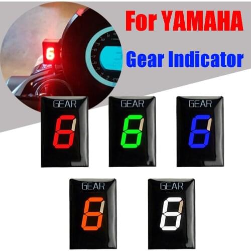 Motorcycle Gear Display Meter For Yamaha Mt-03 Fz16 Fz1 FZ-S Wr250r Wr450r Xt660 TDM900 Xjr1300 Xvs950A FZ6r Gear Indicator