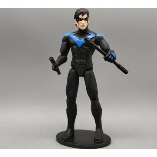 DCC Collectibles Arkham City Series 4 Nightwing Loose Action Figure Figurine Toy Doll