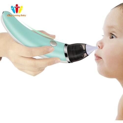 Hot New Born Baby Nasal Aspirator Vacuum Suctio Electric Safe Hygienic Nose Cleaner Boy Girls Baby Care Nasal Aspirator