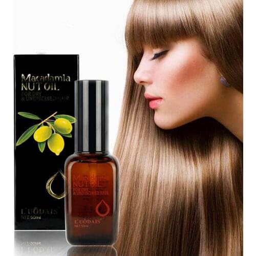 Moroccan Argan Oil Scalp Treatment Hair Mask Macadamia Nut Oil Hair Essential Oil For Dry And Damaged Hair