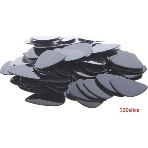 Lot 100pcs Acoustic Electric Guitar Picks 0.71mm Plectrums Musical Instrument