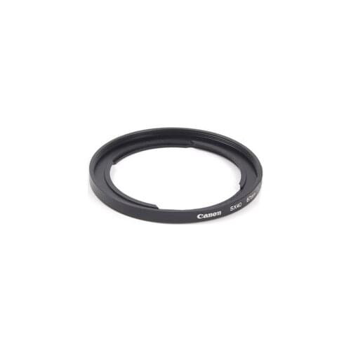 10pcs Metal Camera Lens Adapter Ring For Canon Powershot SX520 SX50 SX60 HS Reinstallation 67mm UV Filter / Lens Hood FA-DC67A