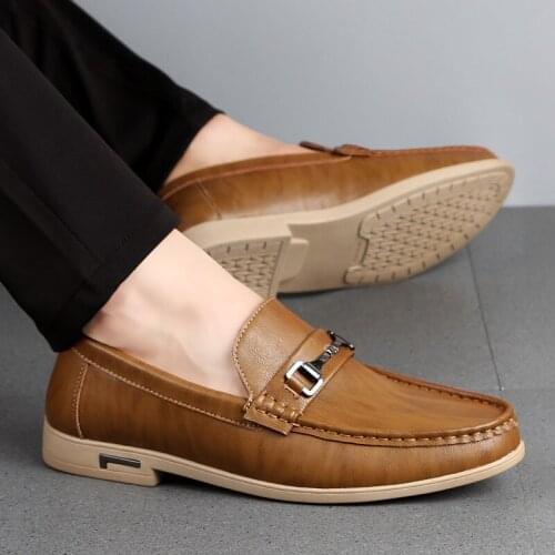 Fashion Casual Shoes Summer Trend Large Outdoor Shoes Mens Fashion Korean Doudou Mens Shoes