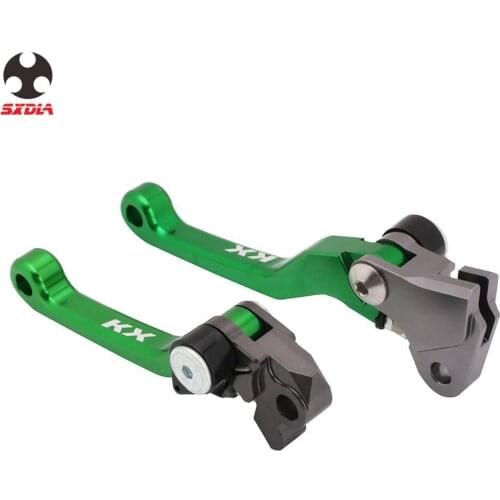 Motorcycle CNC Left Right Brake Clutch Lever For Kawasaki KX 250F KX 450F 2013 2014 2015 2016 2017 2018 Off Road
