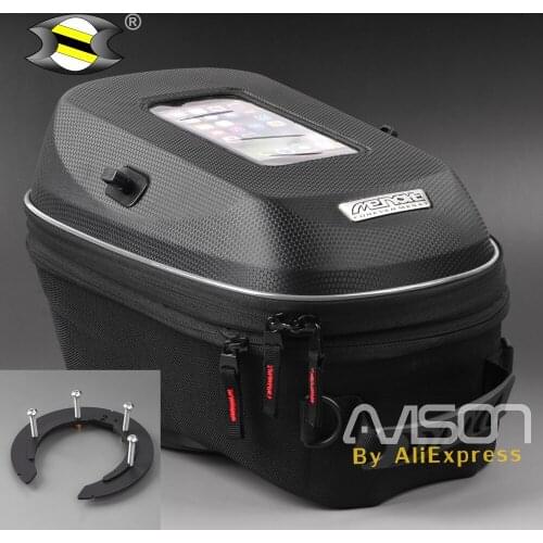 Motorcycle Tank Bag Fit for Street Triple 675 07-15 / Tiger 800 XC 11-14 / Tiger 1050 07-12 / Sprint ST 1050 05-11