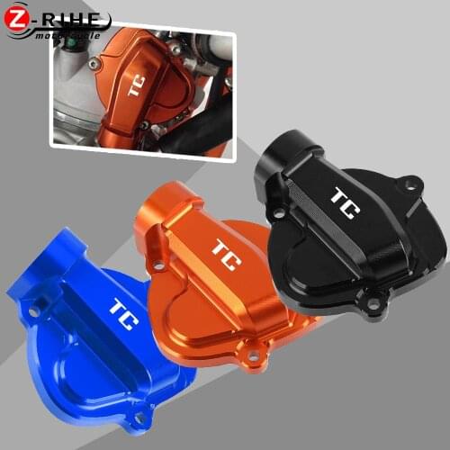 Motorcycle Accessories RIGHT SIDE POWER VALVE CONTROL COVER For husqvarna 250/300 TE/TC/TX 2014-2021 2015 2016 2017 2018 2019 20