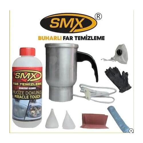 SMX STEAMY HEADLAMP CLEANING SET 425620587