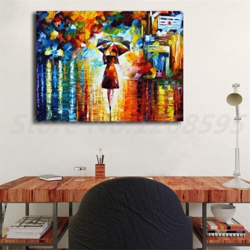 Rain Princess HD Wall Art Canvas Poster And Print Canvas Painting Decorative Picture For Office Living Bedoom Kitchen Home Decor