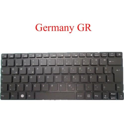 Laptop GR Keyboard For LDLC For Saturne SK1-i3 Germany black without frame new