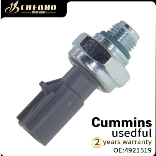 CHENHO BRAND NEW Fuel Pressure switch Sensor sender sending unit For Cummins ISX IFSM ISX QSX 4921519 3072491 3080406 3075273
