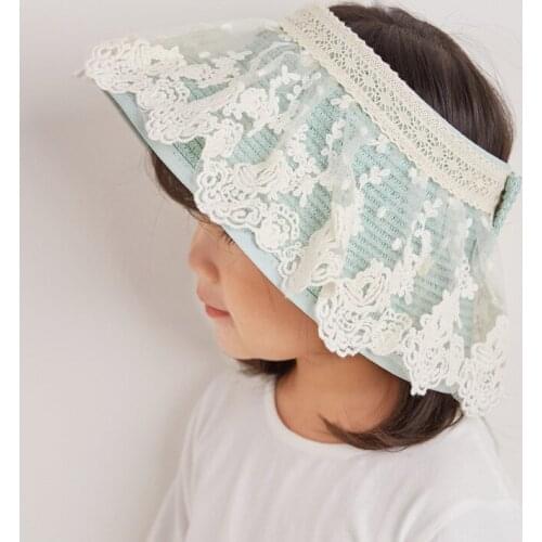 New women Childrens Straw Hats Leisure Ribbon Bow Hat Outdoors Anti-UV Sun Hat For Girls Summer Beach Cap Panama Baby Hats Caps