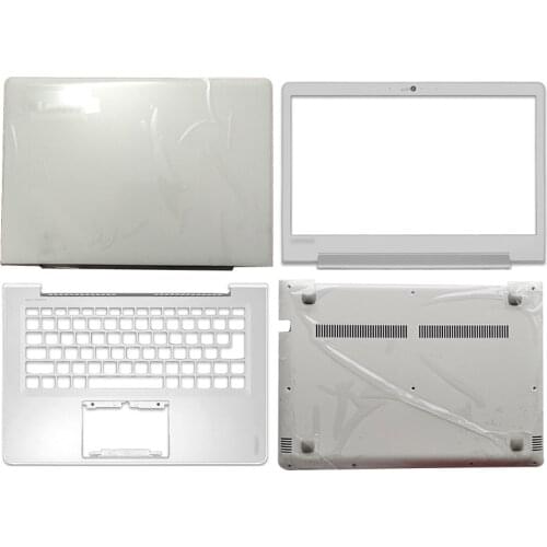 NEW Laptop For Lenovo ideapad 510S-13 510S-13IKB 510S-13ISK White LCD Back Cover/Front Bezel/Palmrest/Bottom Case Computer Case