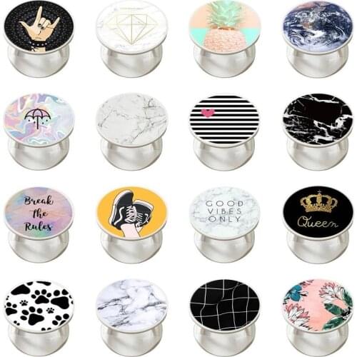 Expanding Phone Ring Holder Universal Mobile Phone Accessories Finger Grip Holder Flexible Phone Stand For All Smartphone