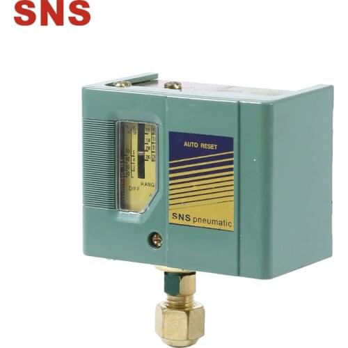 SNS Series Differential Pressure Controller Automatic Pressure Switch For Air Compressor Water Pump