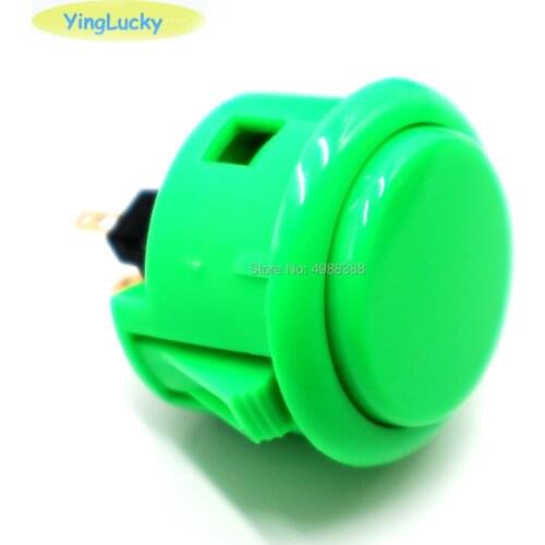 6ps sanwa obsf-30 buttons sanwa replacement arcade game button 30mm push button