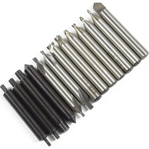 TOP 13PCS Key Cutter Accessories/Accessories Set for Vertical Machine Locksmith Tools Guide Pin Milling Cutter