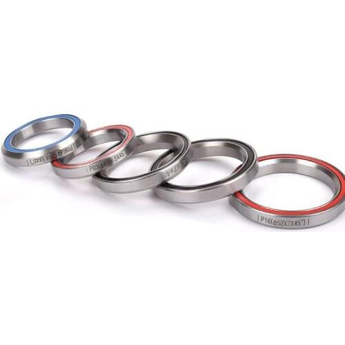 Bicycle 41/41.8/47/49/52mm General Headset Repair Bearings For 28.6/44/30mm Mountain Bike Steel Bearing