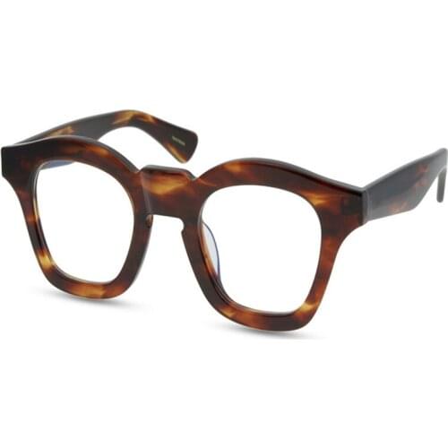 Vintage Acetate Big Glasses Frame Men Progressive Multi-focal Lens Optical Eyewear See Near Far Retro Reading Eyeglasses Women