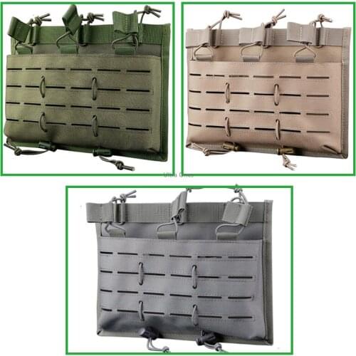 Military 5.56 Triple Mag Pouch Molle Army Tactical Magazine Pouches Nylon Shooting Airsoft Paintball Rifle Ammo Bag