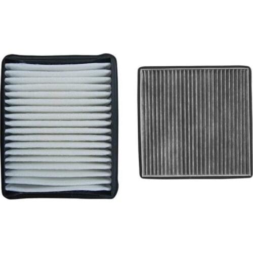 Air Filter and Cabin Filter 2Pcs For Suzuki Jimny 2001 2003 2005 1.3 1.5 Filter Set Car Accessories