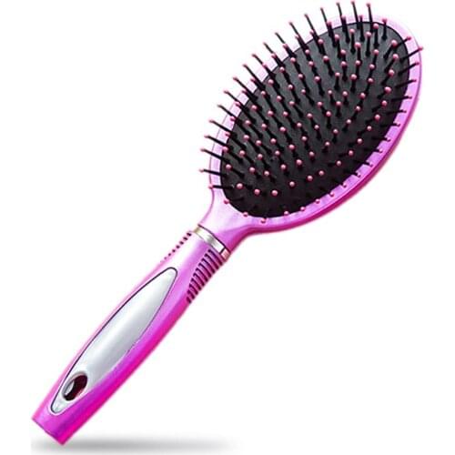 Air Bag Anti Static Comb Plastic Massage Anti Static Hair Brush Home Hair Comb Professional Hairdressing Tools