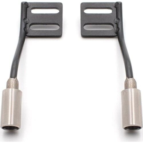 1 Pair Metal Tail Exhaust Pipes for 1/10 Axial SCX10 SCX10II 90046 90047 RC Car Upgrade Parts Accessories Decoration