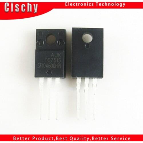 1pcs/lot SF10A600HPI SF10A600HP1 SF10A600 TO-220F