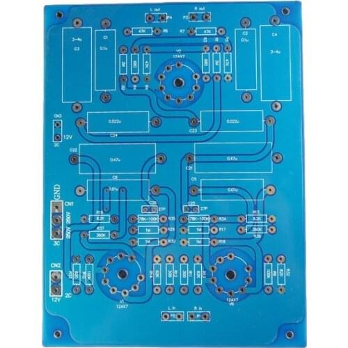 1PCS VIN Tube Front series PCB Board LS22 Free Shipping