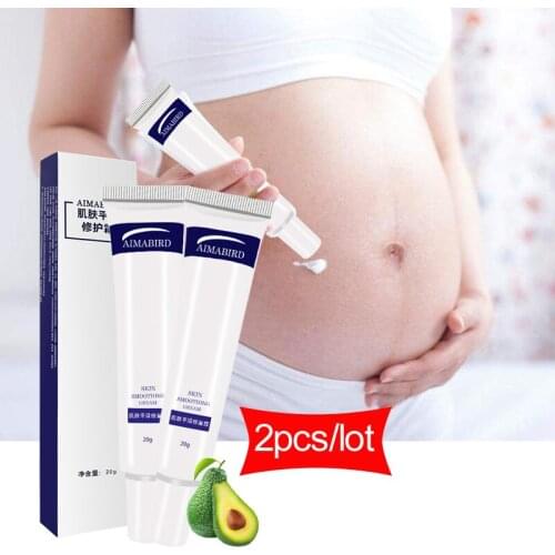 2pcs High Quality Maternity Skin Repair Body Cream for Stretch Marks Removal Scar Care Postpartum Pregnancy Smooth Skin Care
