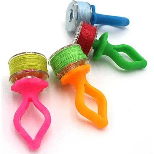 3pcs Sewing Accessories Bobbin Thread Buddies Bobbin Holder Clips Bobbin Thread Clamps Thread Spool for Quilting Embroidery