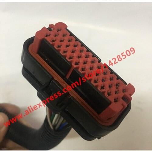 35 Pin Waterproof Connector ECU Cable Socket Urea Pump Computer Board Plug For Trucks Auto Car