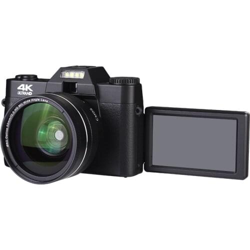 4K HD Digital Camera vlog WIFI Video Camera Camcorder 30MP for YouTube Live Streaming 16X Digital Zoom Recording Camera Hot Sale