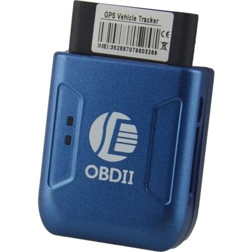 5pcs GPS / GSM / car OBD GPS Tracker TK206 overspeed alarm